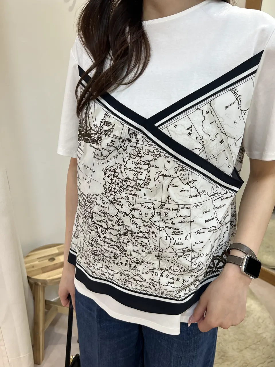 ONWARD CROSSET SELECT 内田 コーディネート画像