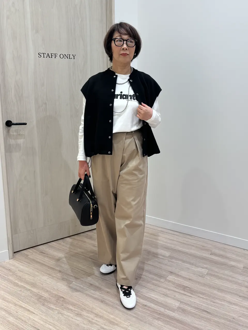  長尾 コーディネート画像