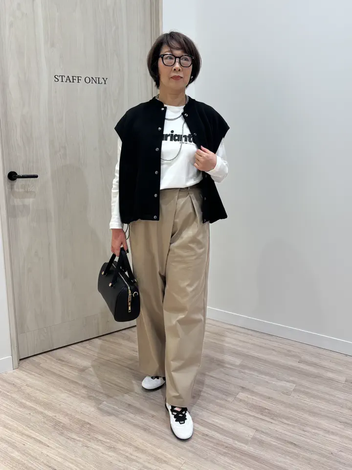 ONWARD CROSSET SELECT 長尾 コーディネート画像