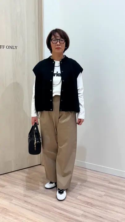 ONWARD CROSSET SELECT 長尾 コーディネート画像