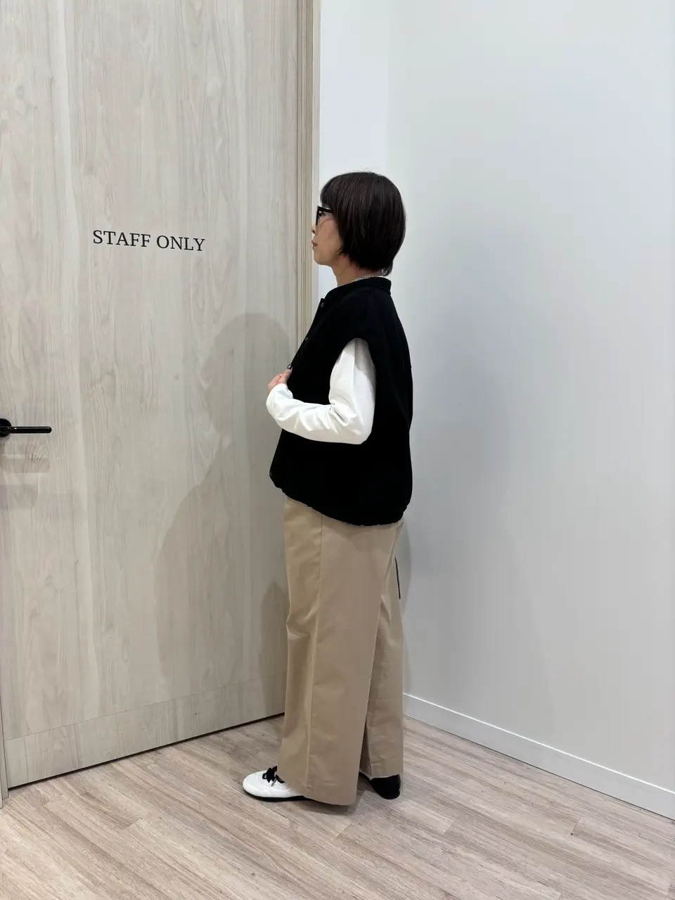 ONWARD CROSSET SELECT 長尾 コーディネート画像