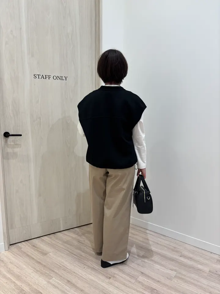 ONWARD CROSSET SELECT 長尾 コーディネート画像