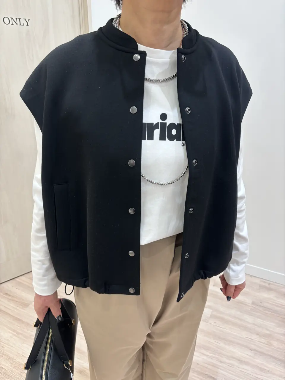 ONWARD CROSSET SELECT 長尾 コーディネート画像