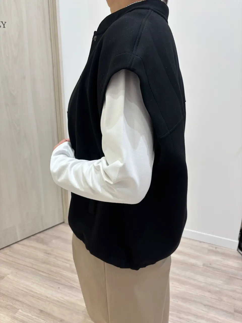 ONWARD CROSSET SELECT 長尾 コーディネート画像