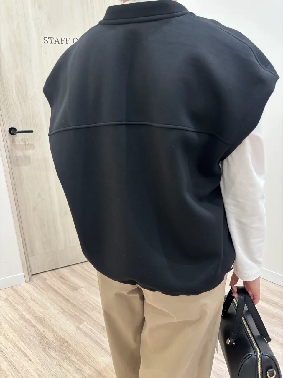 ONWARD CROSSET SELECT 長尾 コーディネート画像