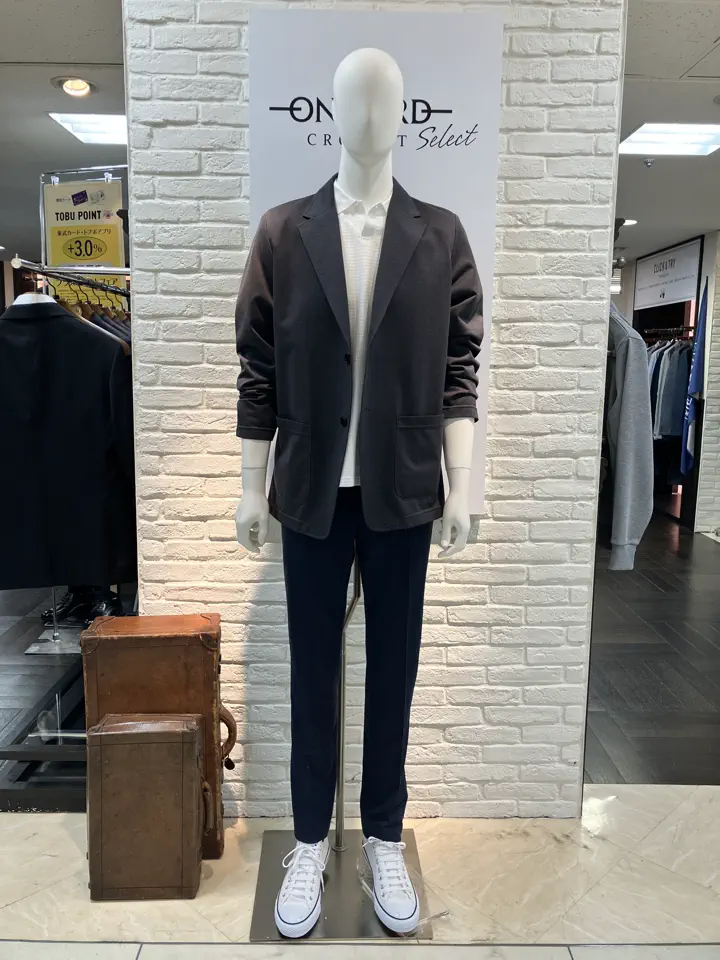 ONWARD CROSSET SELECT 斉藤 コーディネート画像