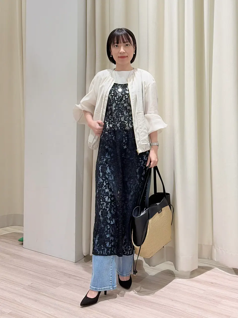 ONWARD CROSSET SELECT E コーディネート画像