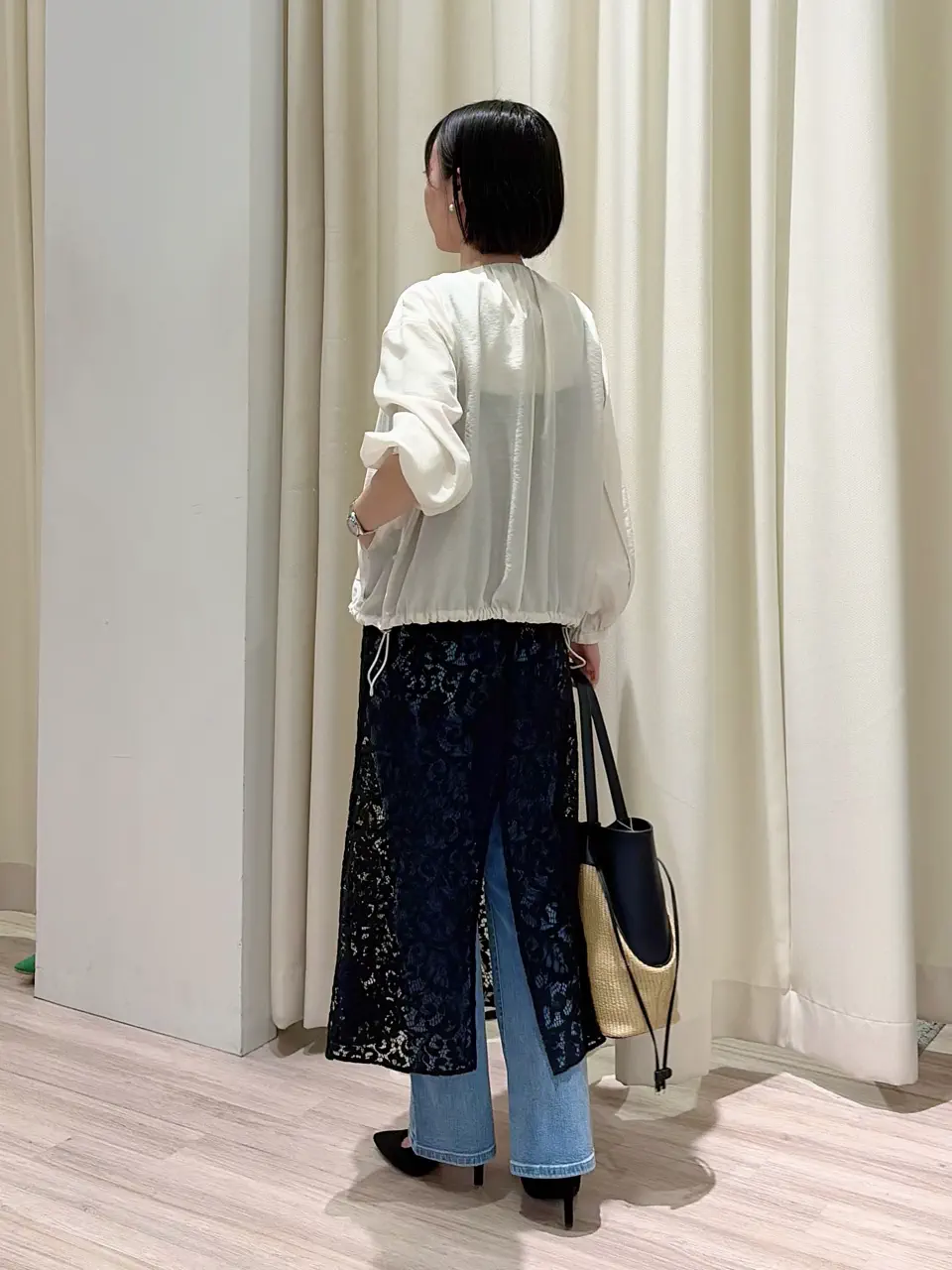 ONWARD CROSSET SELECT E コーディネート画像