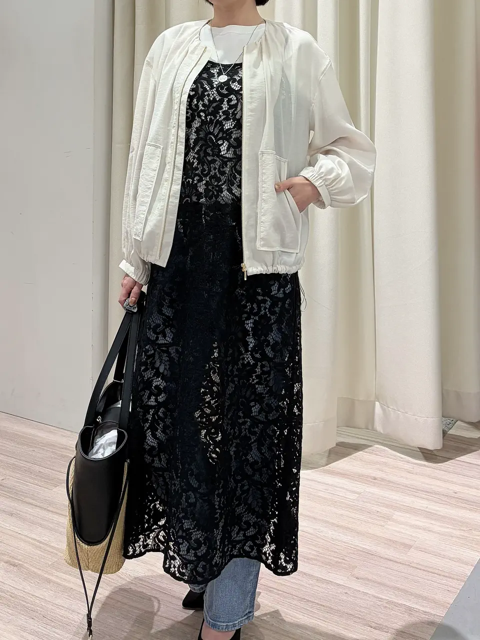 ONWARD CROSSET SELECT E コーディネート画像