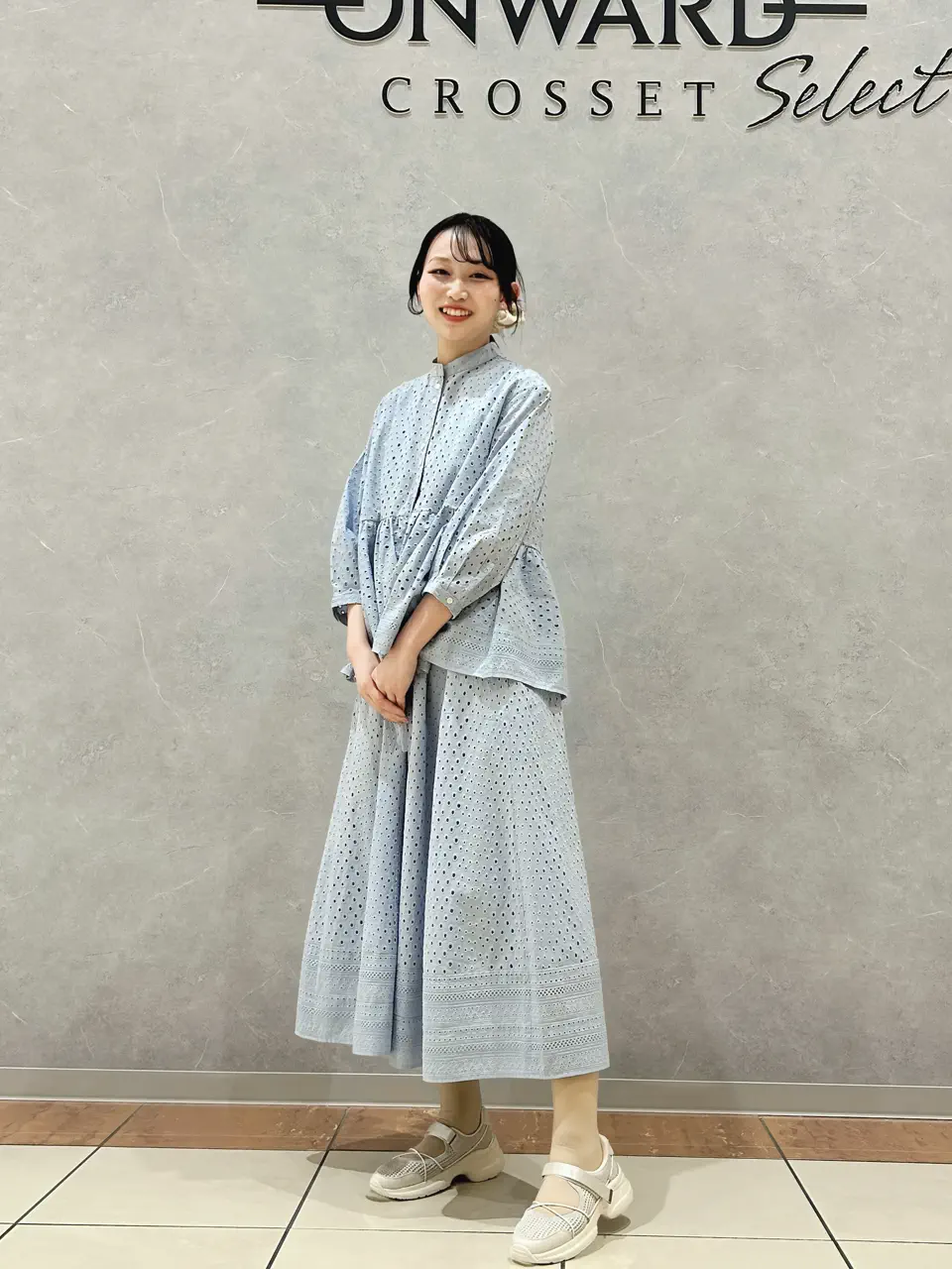  HANA コーディネート画像