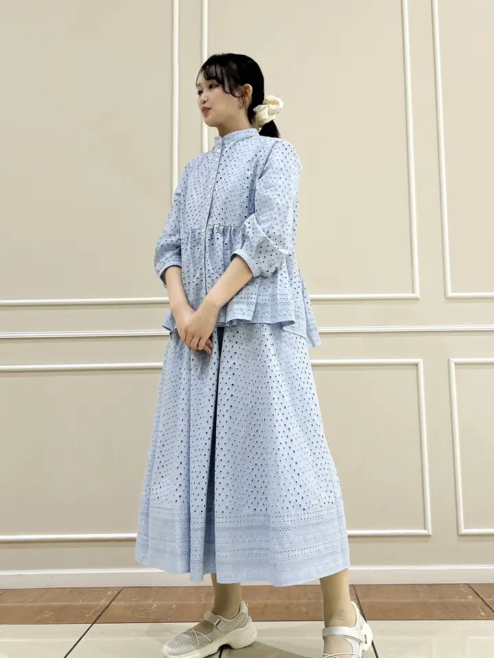 ONWARD CROSSET SELECT HANA コーディネート画像