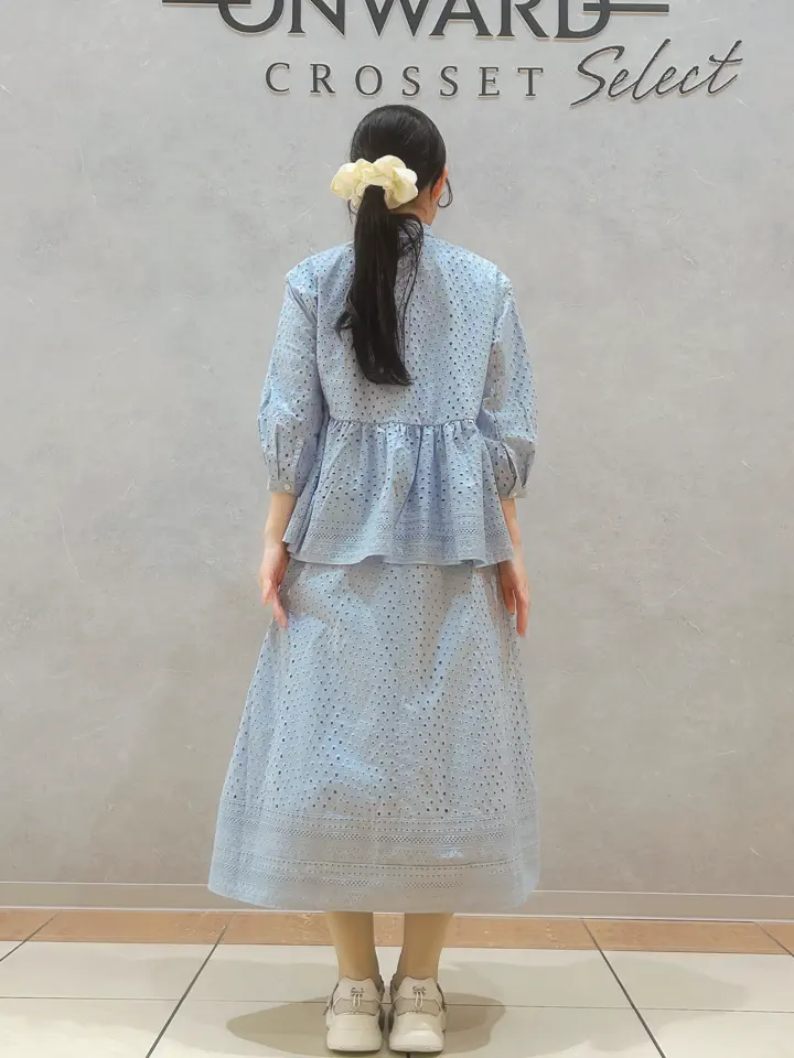 ONWARD CROSSET SELECT HANA コーディネート画像