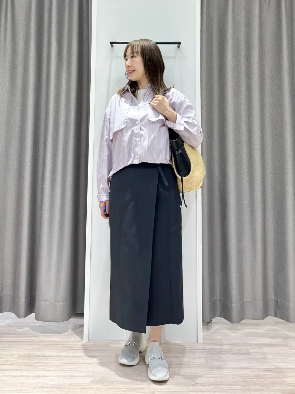 ONWARD CROSSET SELECT SAKAI コーディネート画像