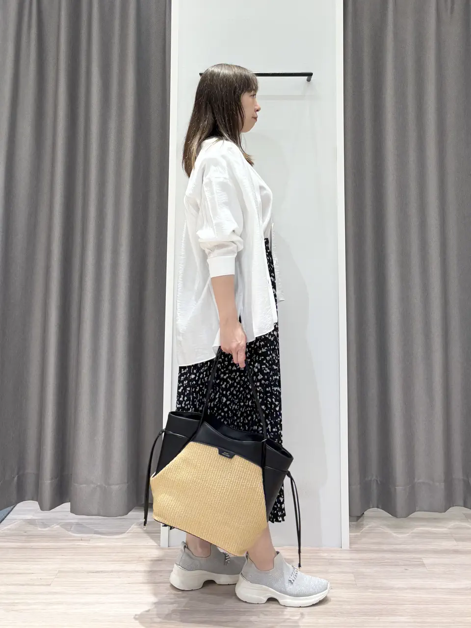 ONWARD CROSSET SELECT SAKAI コーディネート画像