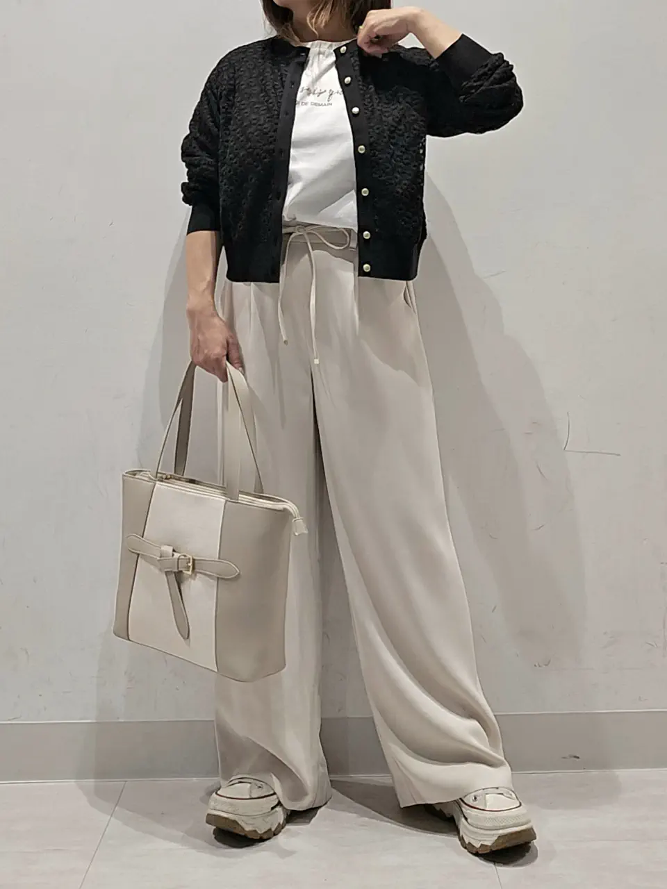 ONWARD CROSSET SELECT yamakawa コーディネート画像