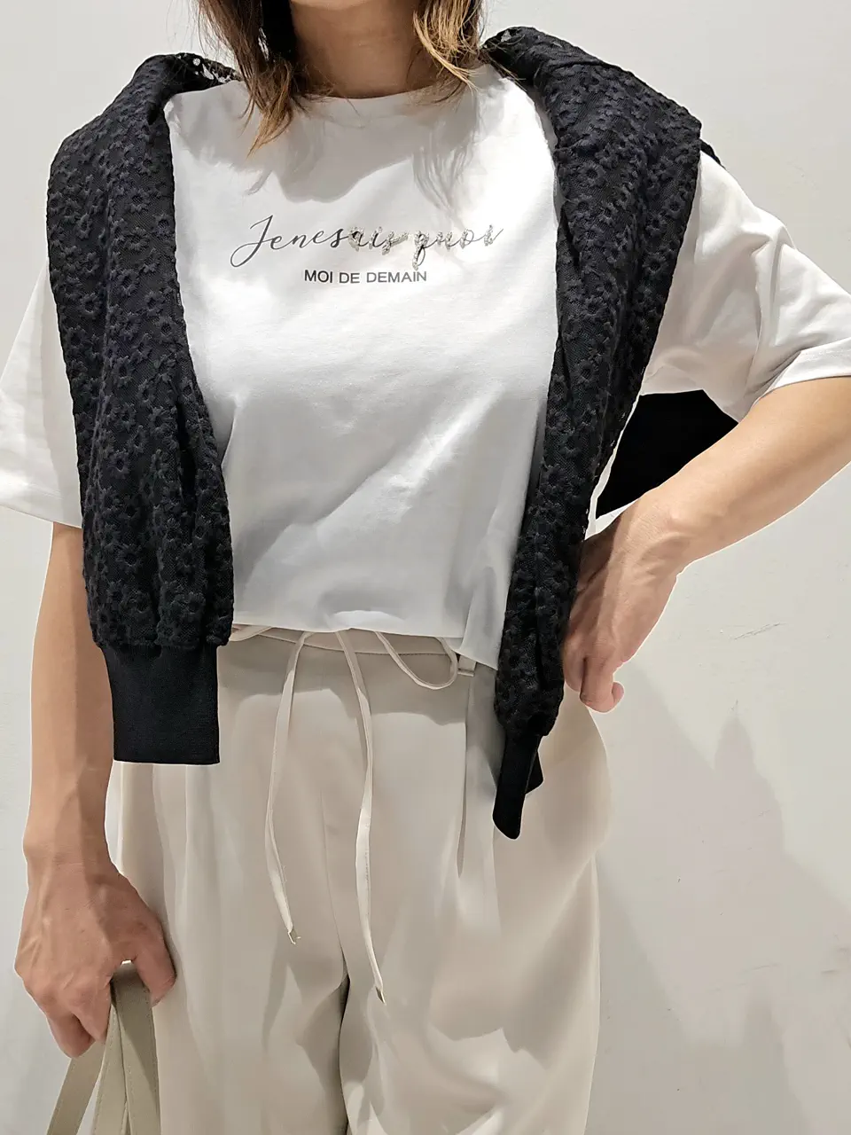 ONWARD CROSSET SELECT yamakawa コーディネート画像