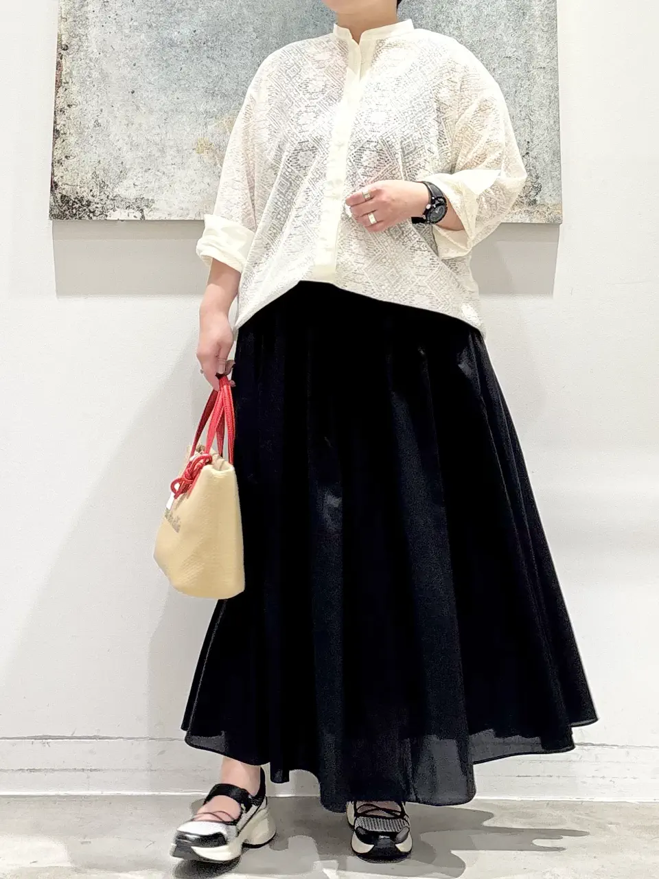 ONWARD CROSSET SELECT 千葉 コーディネート画像