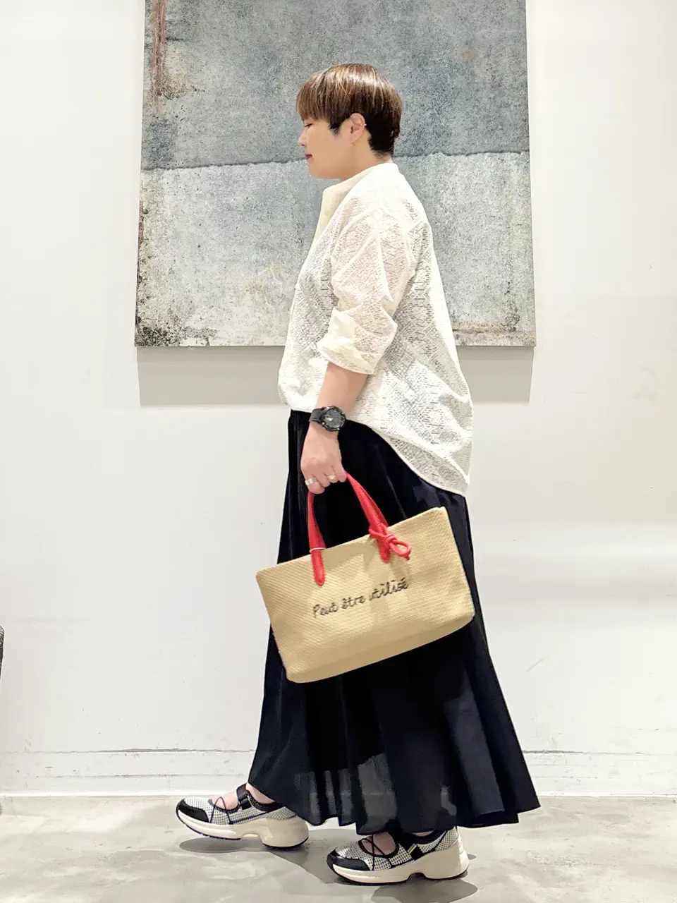 ONWARD CROSSET SELECT 千葉 コーディネート画像