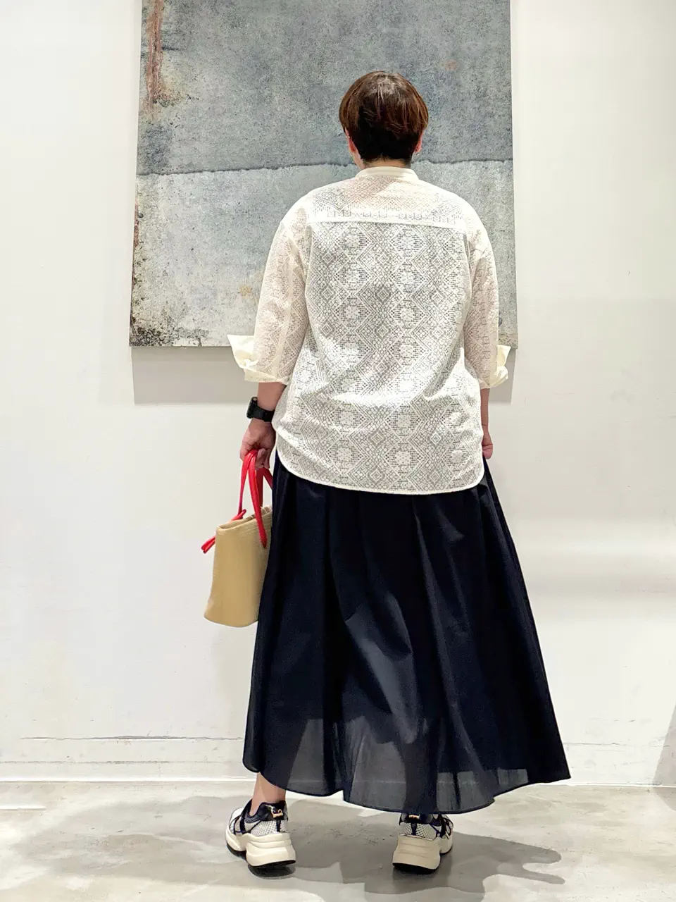 ONWARD CROSSET SELECT 千葉 コーディネート画像