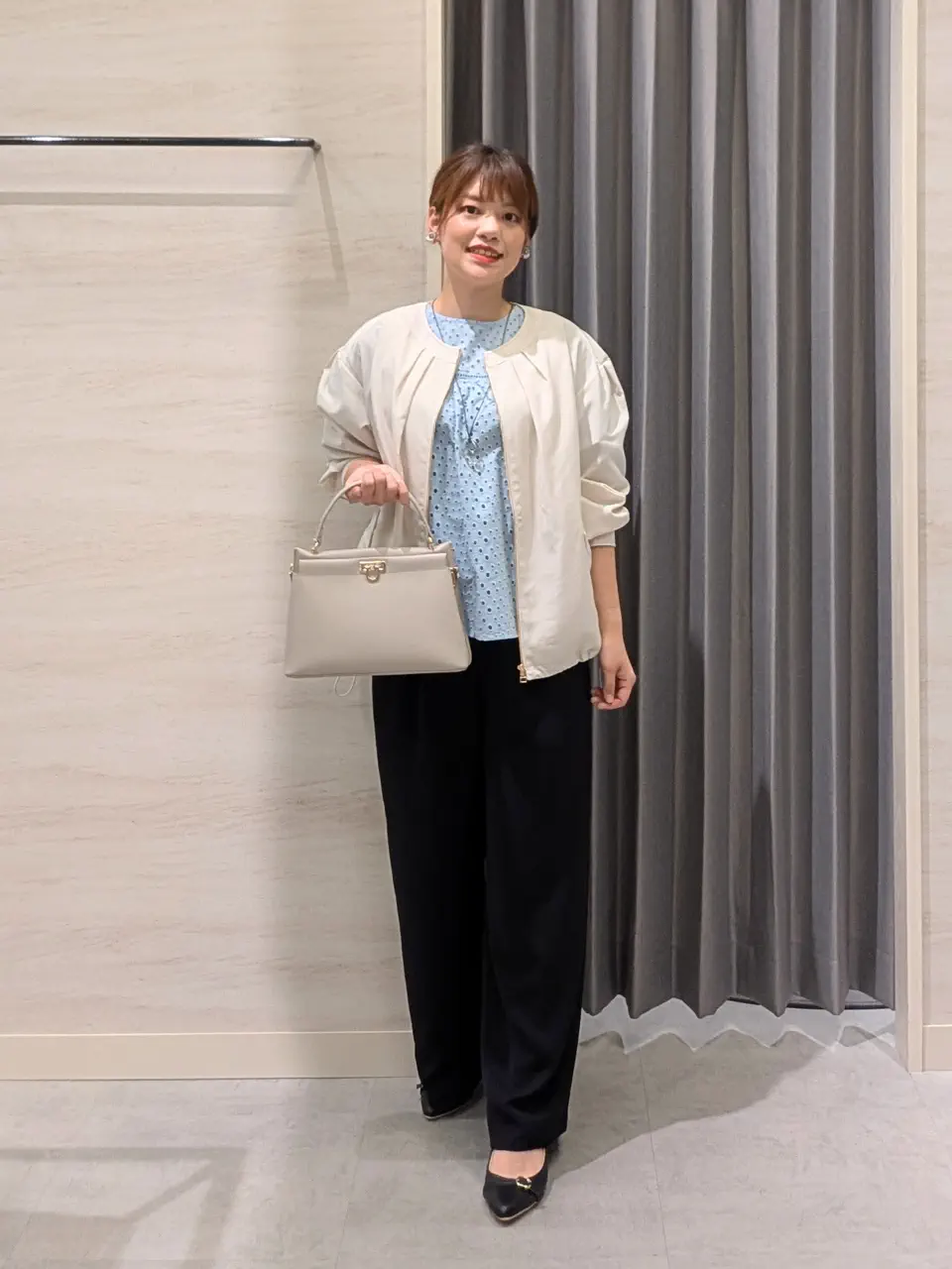 ONWARD CROSSET SELECT 土屋 コーディネート画像