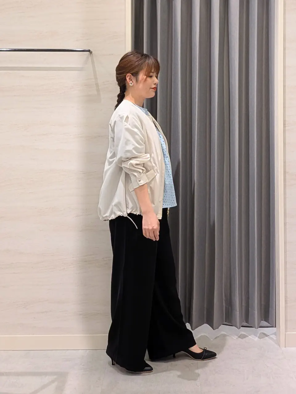 ONWARD CROSSET SELECT 土屋 コーディネート画像