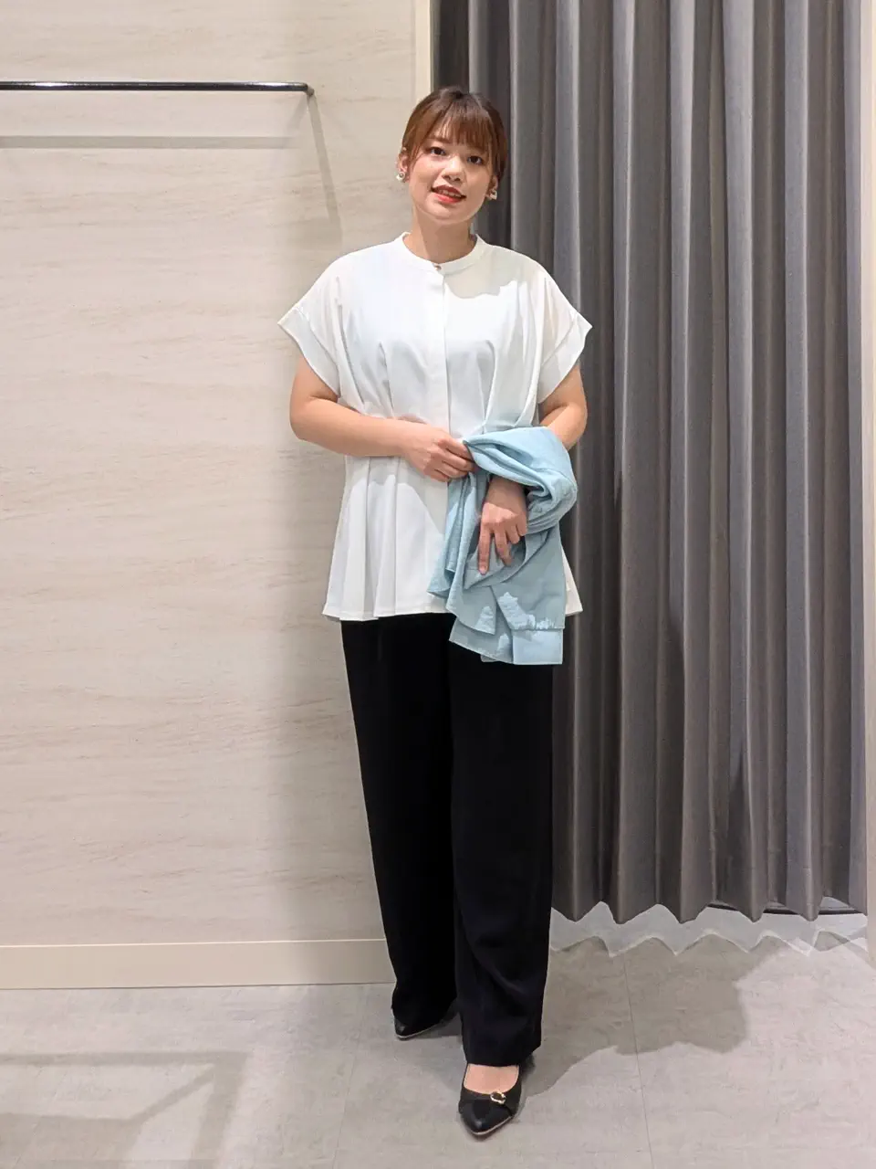 ONWARD CROSSET SELECT 土屋 コーディネート画像