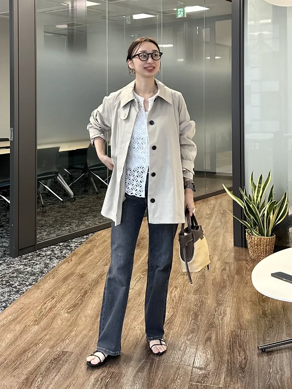 ONWARD CROSSET SELECT 村上 コーディネート画像