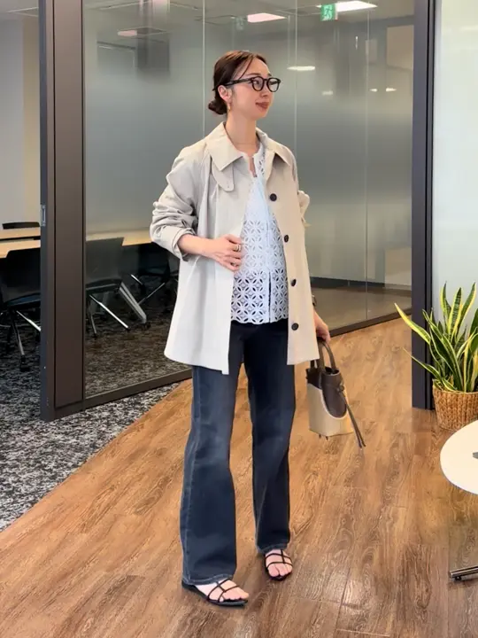 ONWARD CROSSET SELECT 村上 コーディネート画像