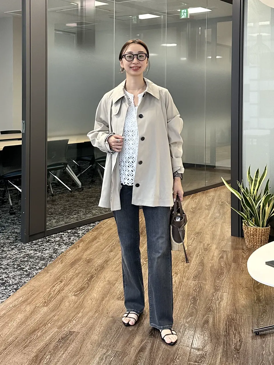 ONWARD CROSSET SELECT 村上 コーディネート画像