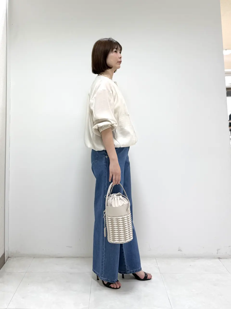 ONWARD CROSSET SELECT 市川 コーディネート画像