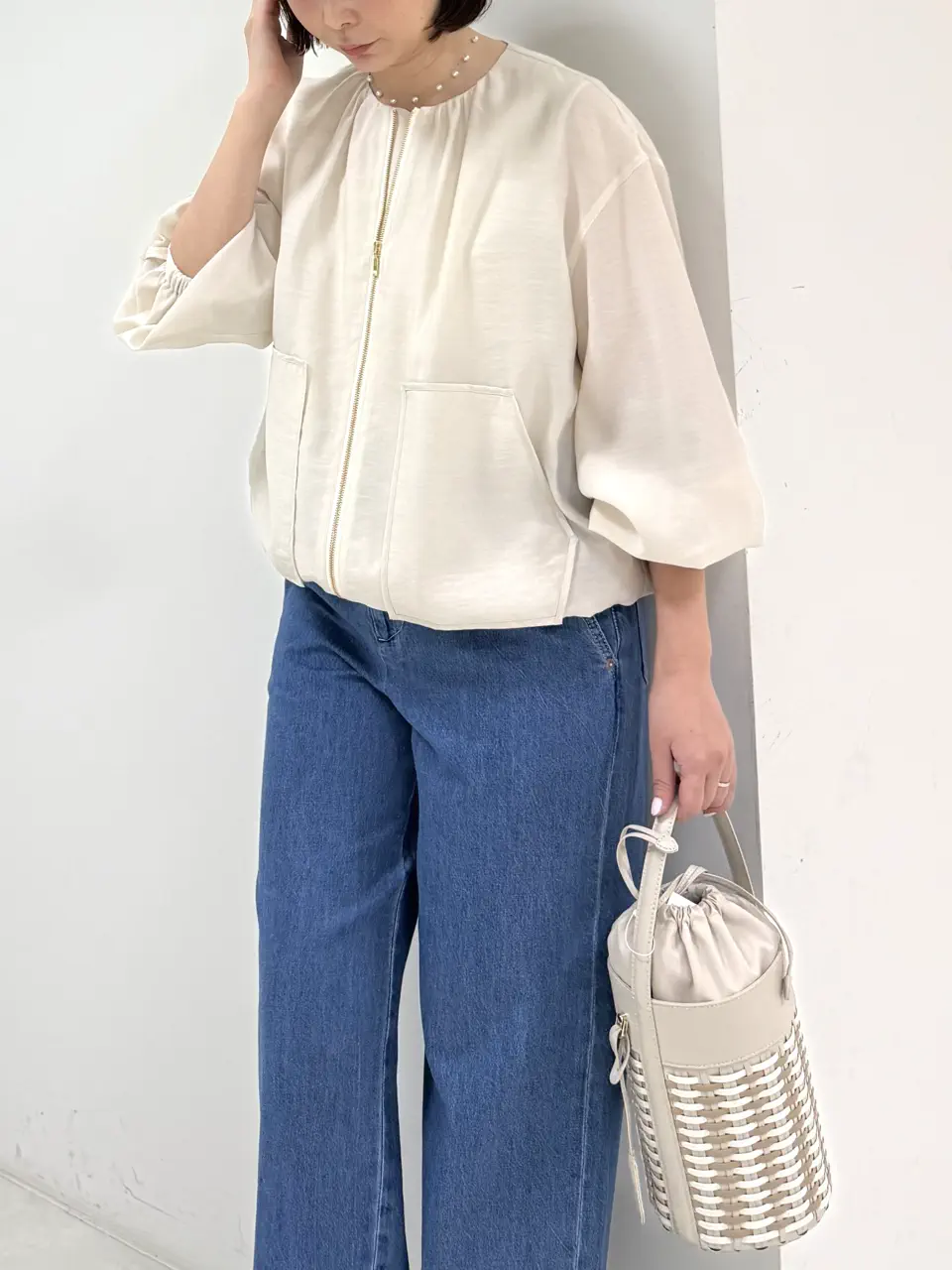 ONWARD CROSSET SELECT 市川 コーディネート画像