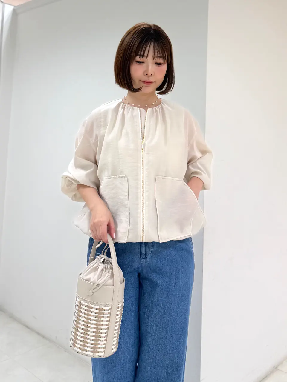 ONWARD CROSSET SELECT 市川 コーディネート画像