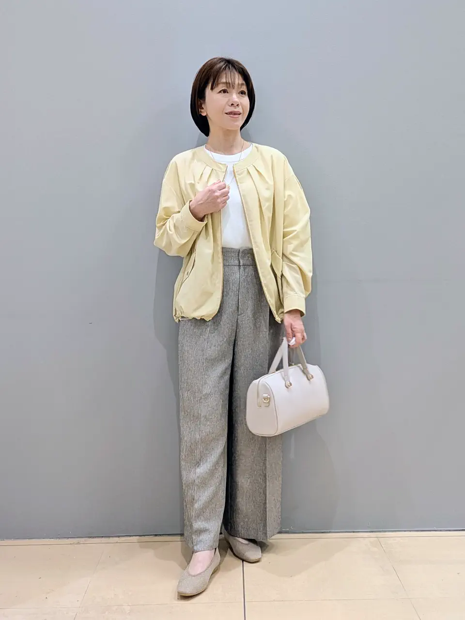  見帆 コーディネート画像