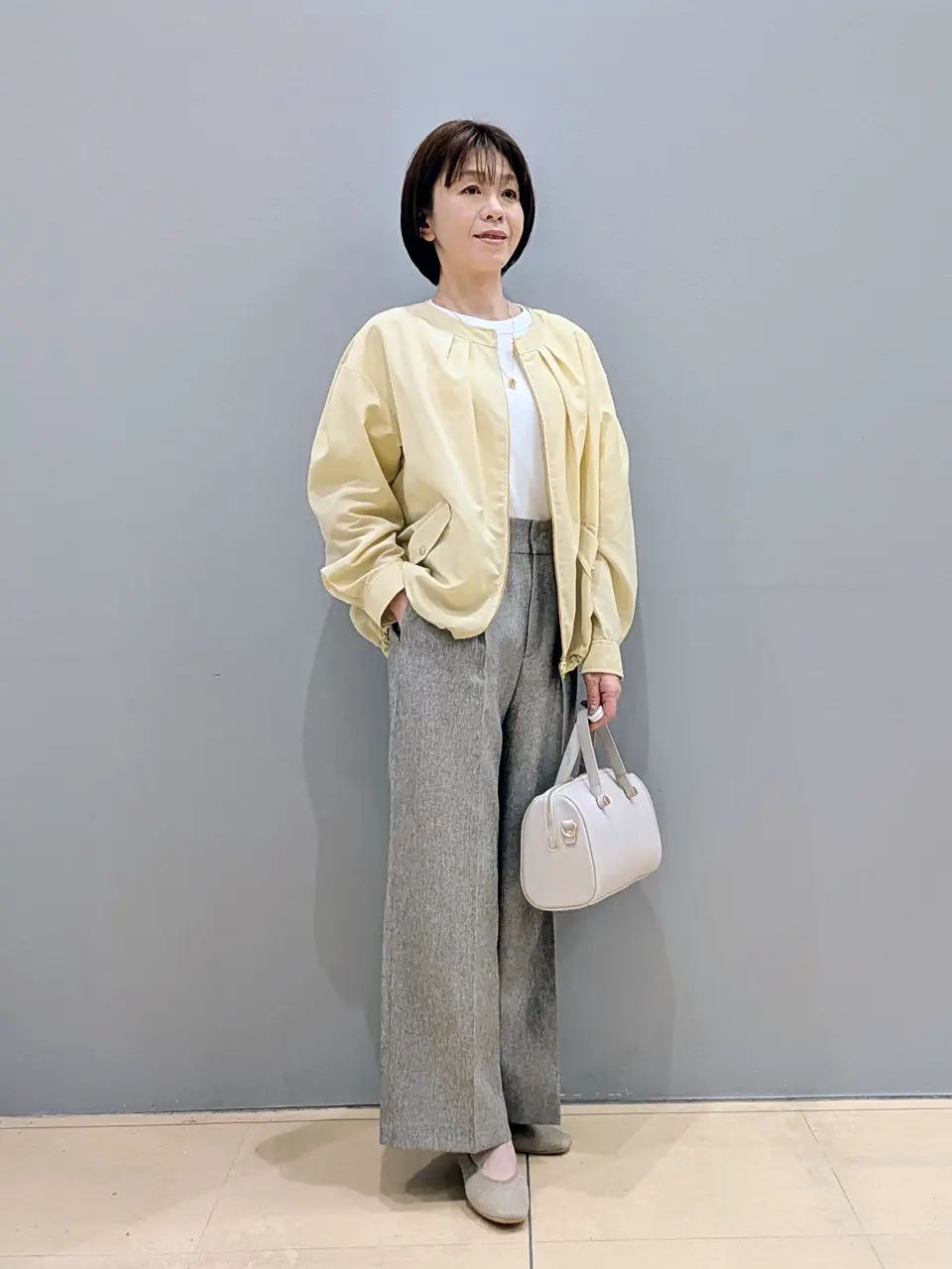 ONWARD CROSSET SELECT 見帆 コーディネート画像