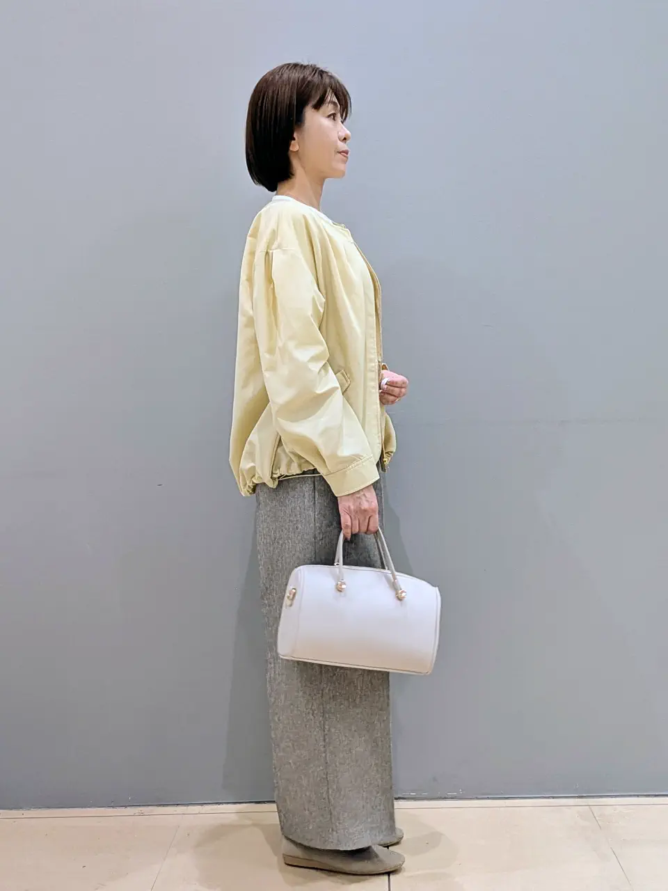 ONWARD CROSSET SELECT 見帆 コーディネート画像