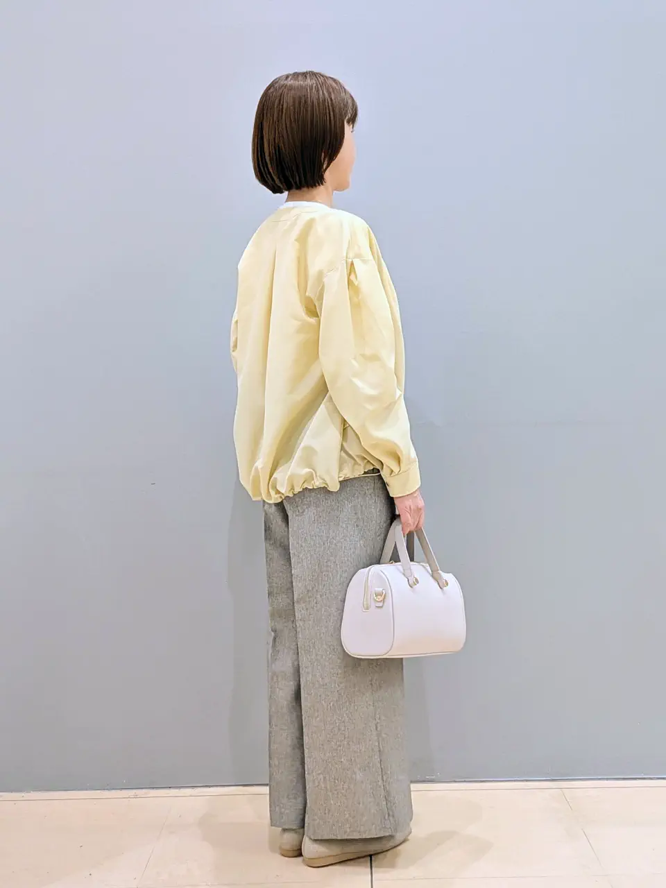 ONWARD CROSSET SELECT 見帆 コーディネート画像