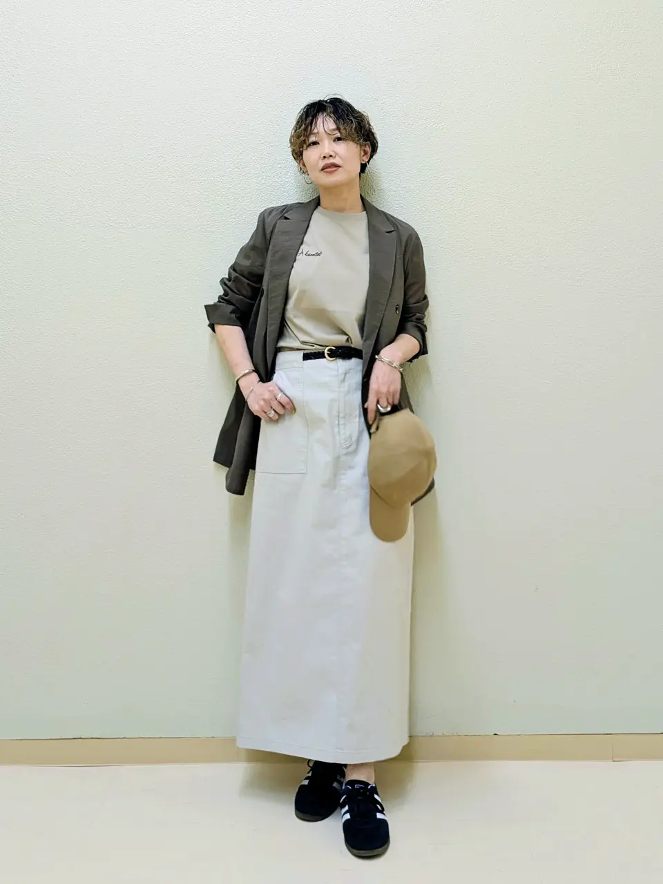 ONWARD CROSSET SELECT 中園 コーディネート画像