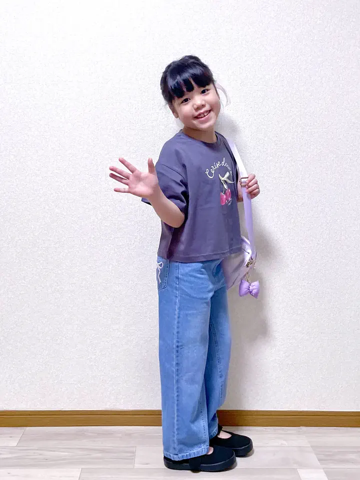 ONWARD CROSSET SELECT MIKA コーディネート画像