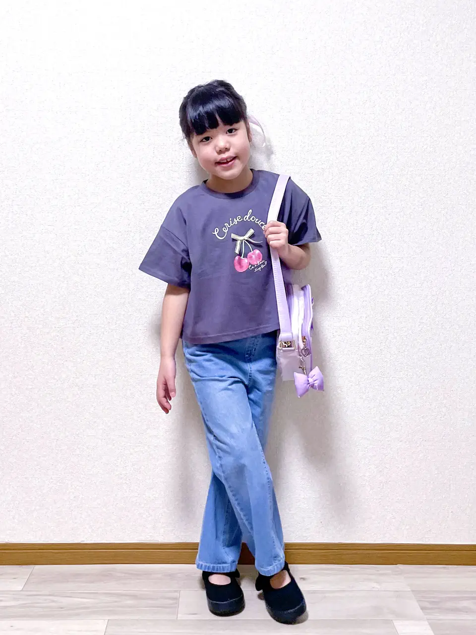 ONWARD CROSSET SELECT MIKA コーディネート画像