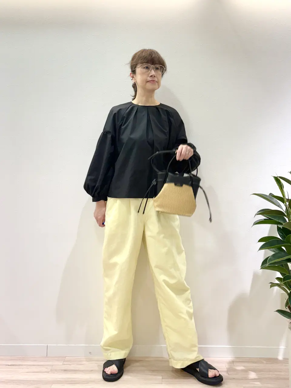 ONWARD CROSSET SELECT 照木 コーディネート画像