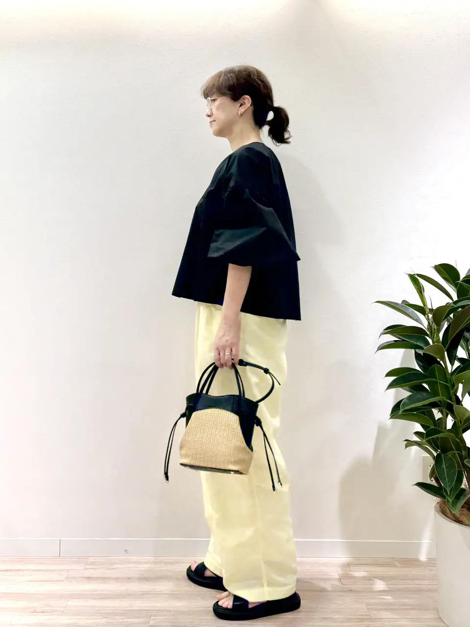 ONWARD CROSSET SELECT 照木 コーディネート画像