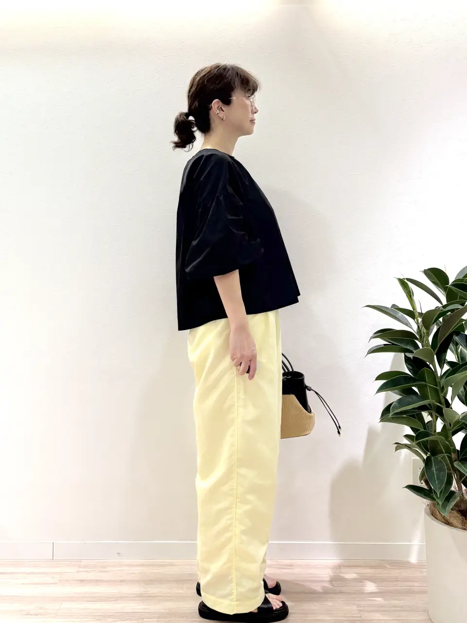 ONWARD CROSSET SELECT 照木 コーディネート画像