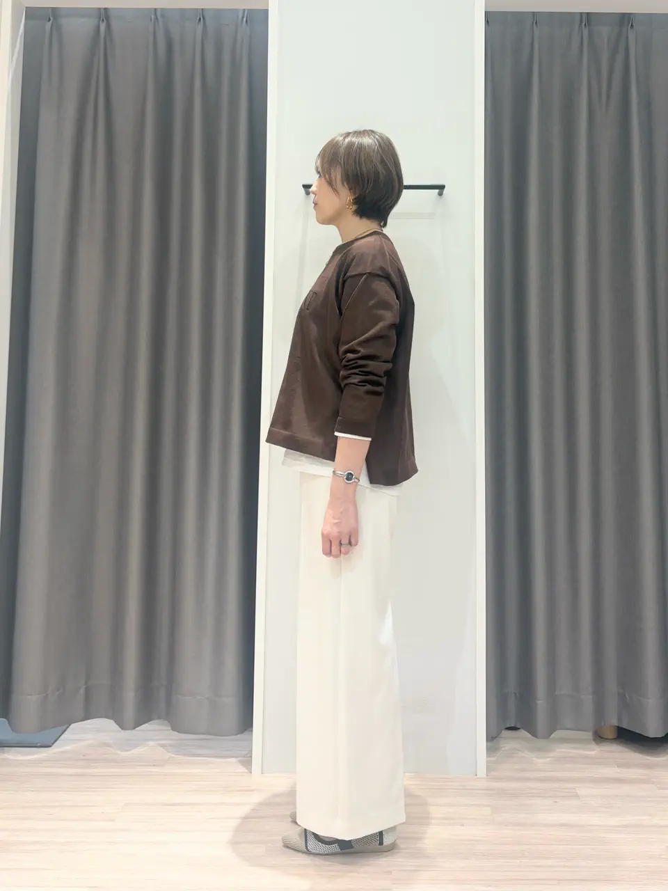 ONWARD CROSSET SELECT 田中 コーディネート画像