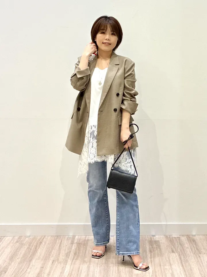 ONWARD CROSSET SELECT 前田 コーディネート画像