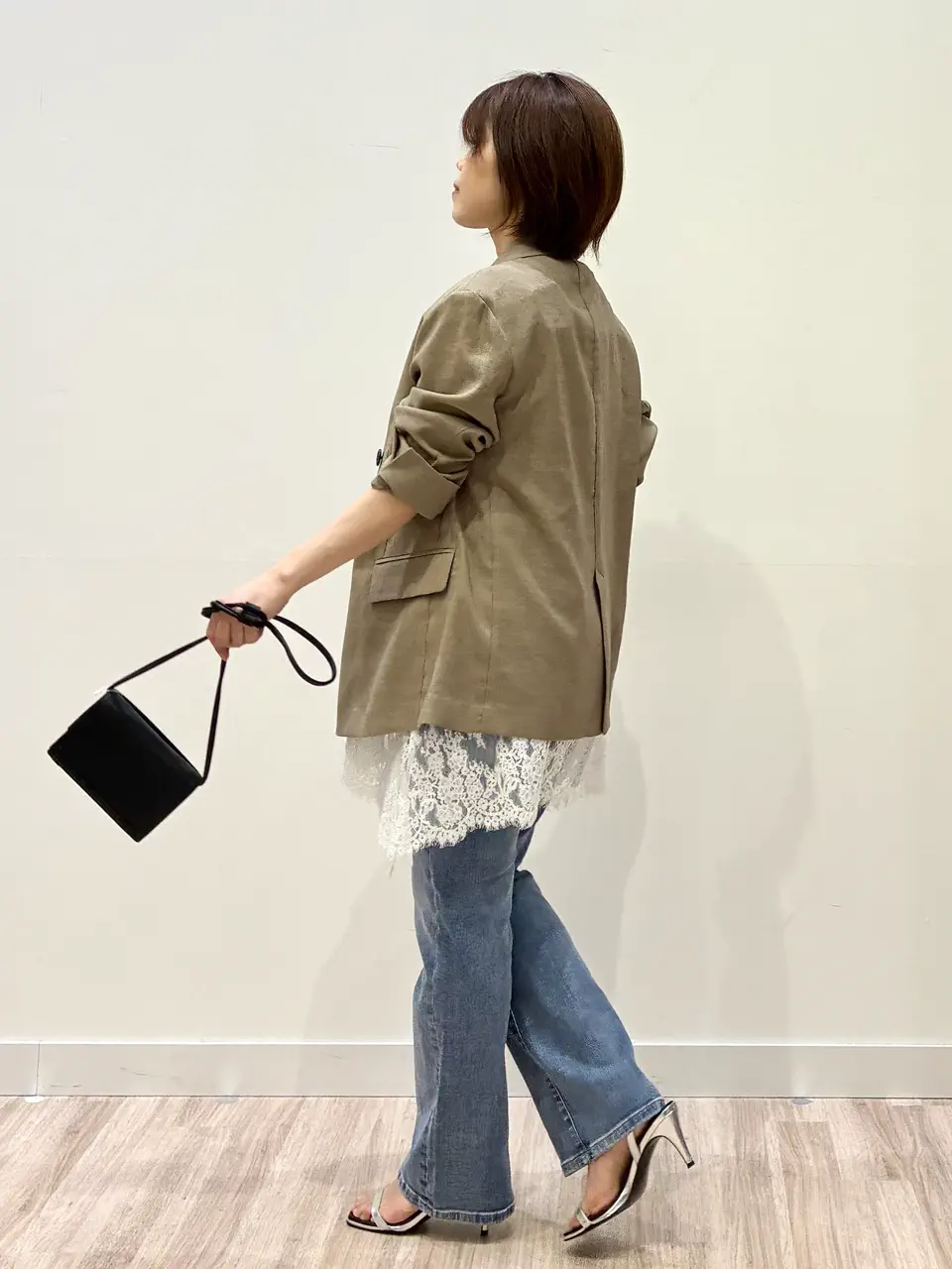 ONWARD CROSSET SELECT 前田 コーディネート画像