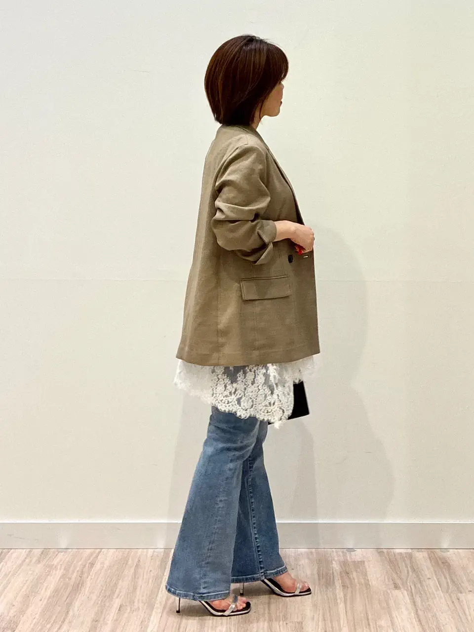 ONWARD CROSSET SELECT 前田 コーディネート画像