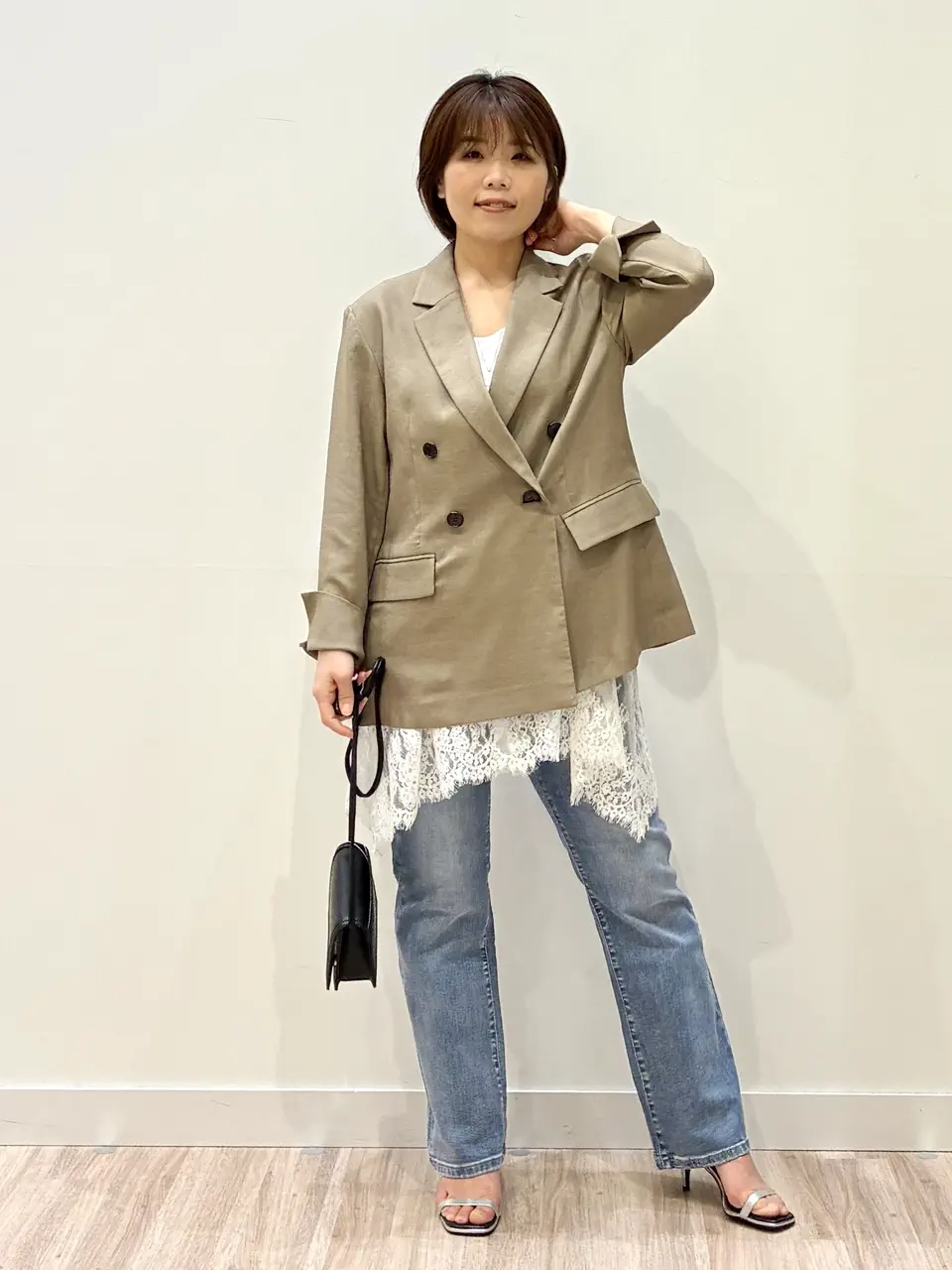 ONWARD CROSSET SELECT 前田 コーディネート画像