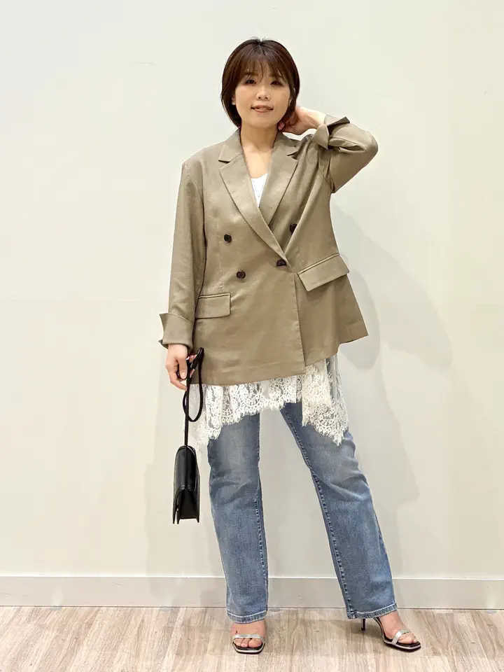 ONWARD CROSSET SELECT 前田 コーディネート画像