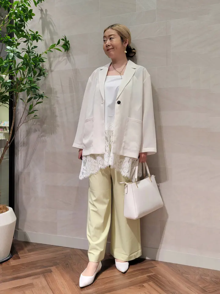 ONWARD CROSSET SELECT 西村 コーディネート画像