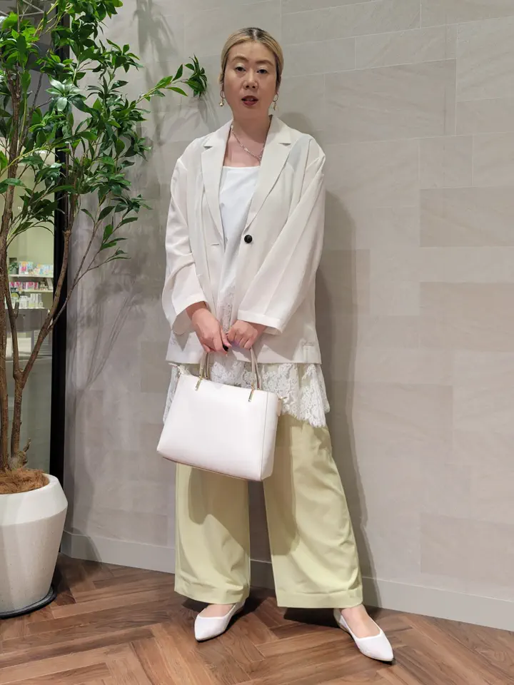 ONWARD CROSSET SELECT 西村 コーディネート画像